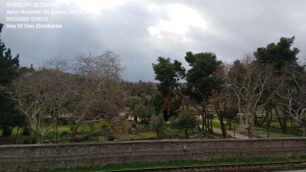 Stoa Of Zeus Eleutherios